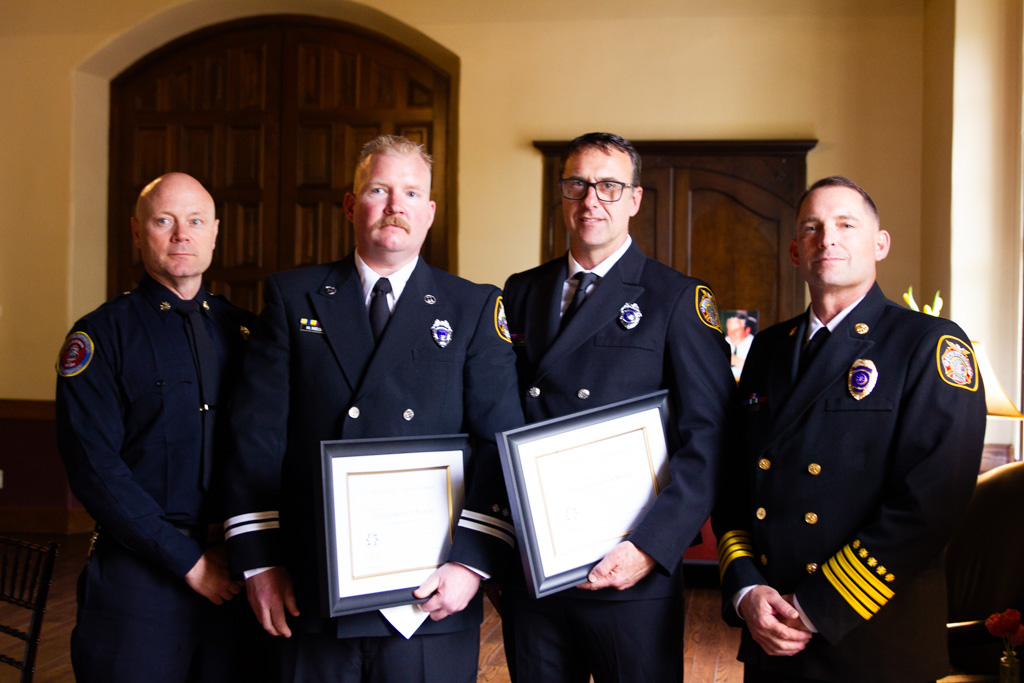First Responders Recognized at Annual Mee Awards